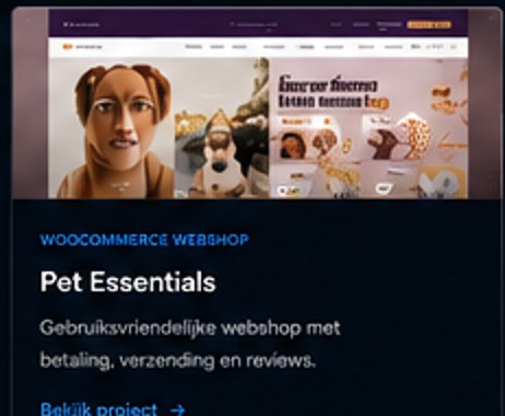 WooCommerce webshops