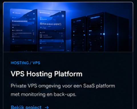 Private VPS hosting